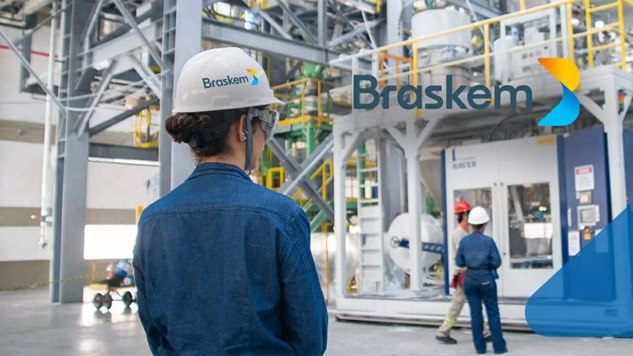 Braskem, uma das maiores empresas do setor químico e petroquímico global, oferta 42 vagas de emprego em diversas regiões do Brasil