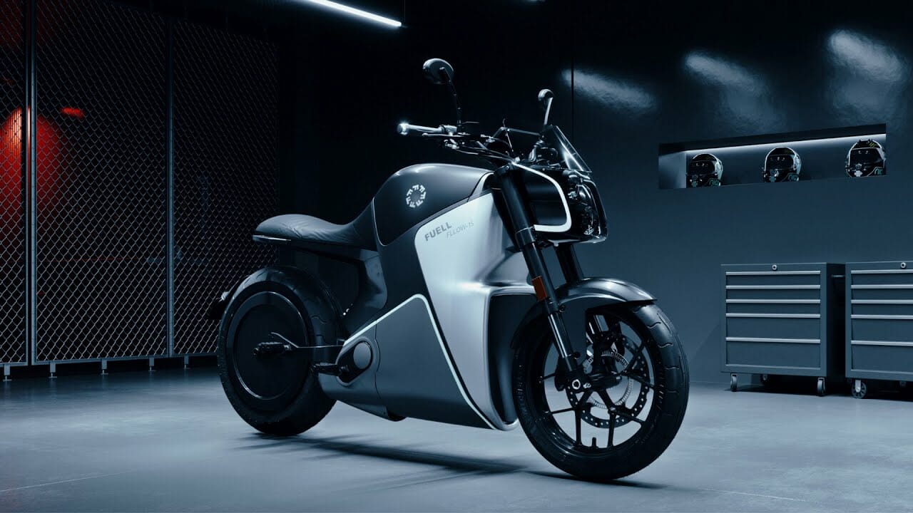 Com motor de roda e 240 km de autonomia, nova moto elétrica modular chega ao mercado com preço atrativo