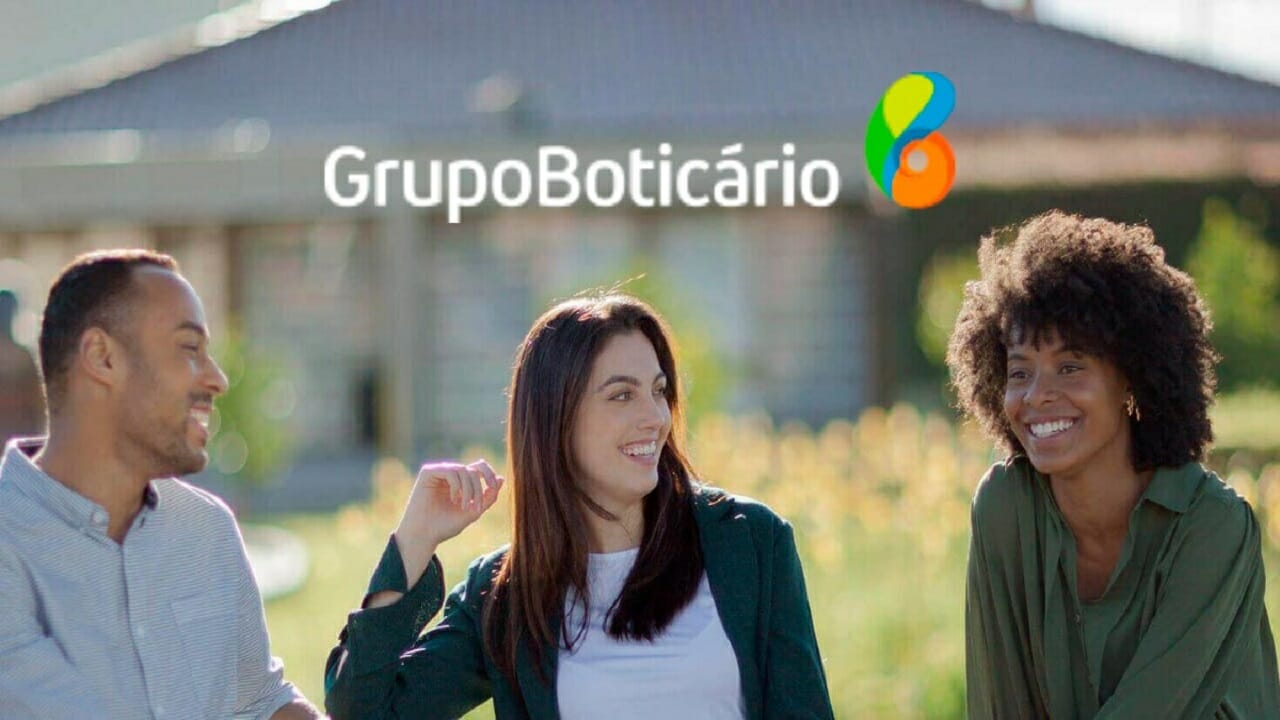 Grupo Boticário abre mais de 250 vagas de emprego sem experiência em estados, como São Paulo, Minas Gerais, Bahia, e outros