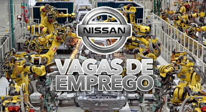 Japonesa Nissan abre vagas efetivas para profissionais do Rio de Janeiro, São Paulo e Paraná