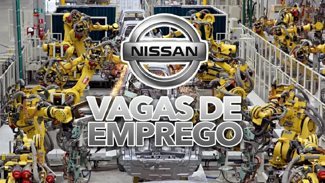 Japonesa Nissan abre vagas efetivas para profissionais do Rio de Janeiro, São Paulo e Paraná