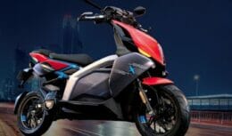 Renomada fabricante de motos e triciclos, lança moto elétrica com 140 km de autonomia por R$ 14.800