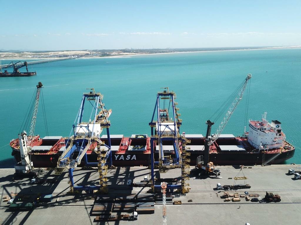 O Porto do Pecém está cada vez mais bem posicionado para atrair novos negócios e consolidar sua posição como um dos principais terminais de exportação de aço do Brasil.