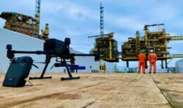 A tecnologia de drones desenvolvida pela NASA está sedo utilizada para o monitoramento das emissões de metano no setor de petróleo e gás.