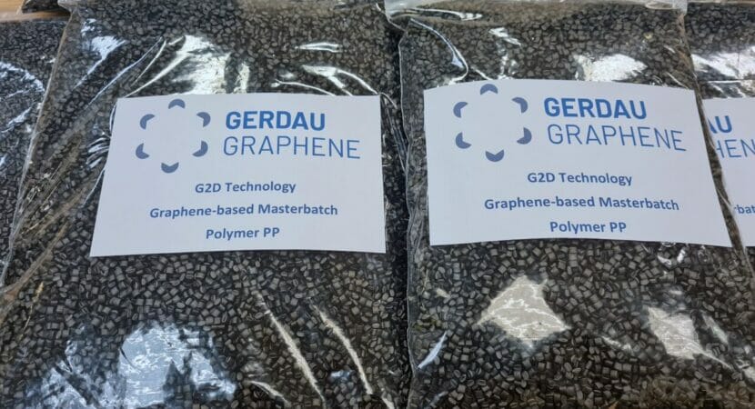 grafeno - aço - Gerdau - graphene - preço - prego