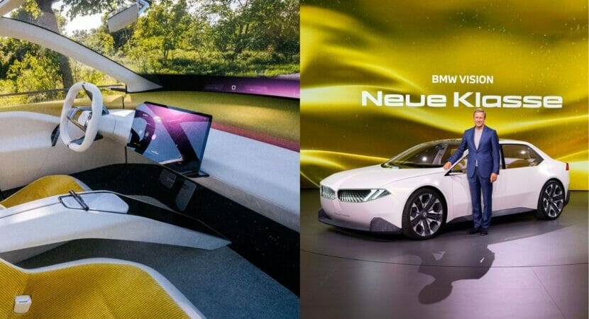 Espia como está ficando esse novo carro conceito da BMW: eletrificação, digitalização e economia circular marcam uma nova era para a montadora