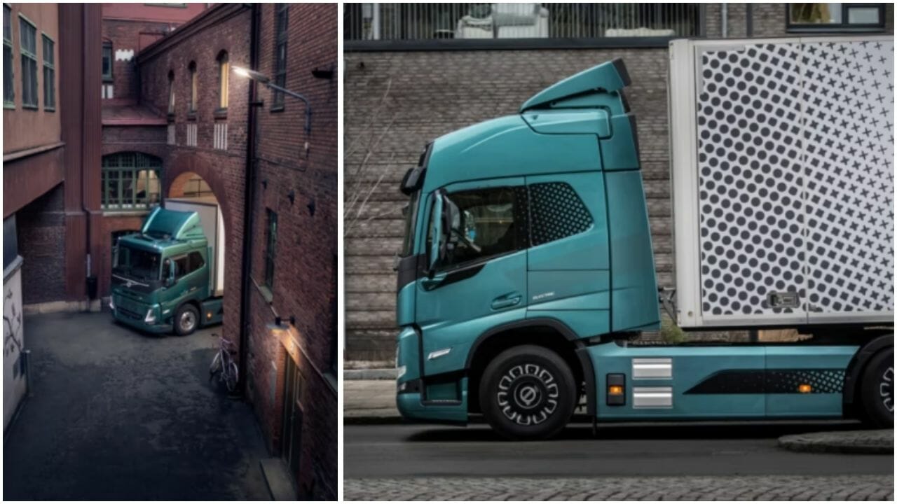 Esqueça o que você sabia sobre caminhões: A nova frota elétrica da Volvo vai te surpreender