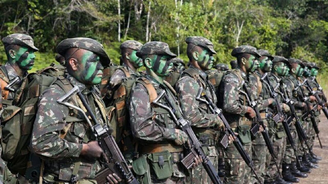 Exército Brasileiro explica aval para 522 vagas temporárias