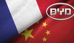 França impõe barreiras contra carros elétricos da BYD, da China