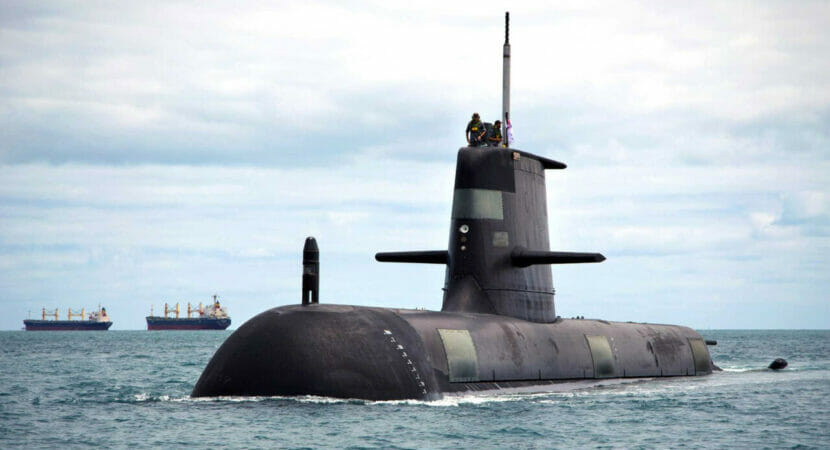 incidente, submarino, australia