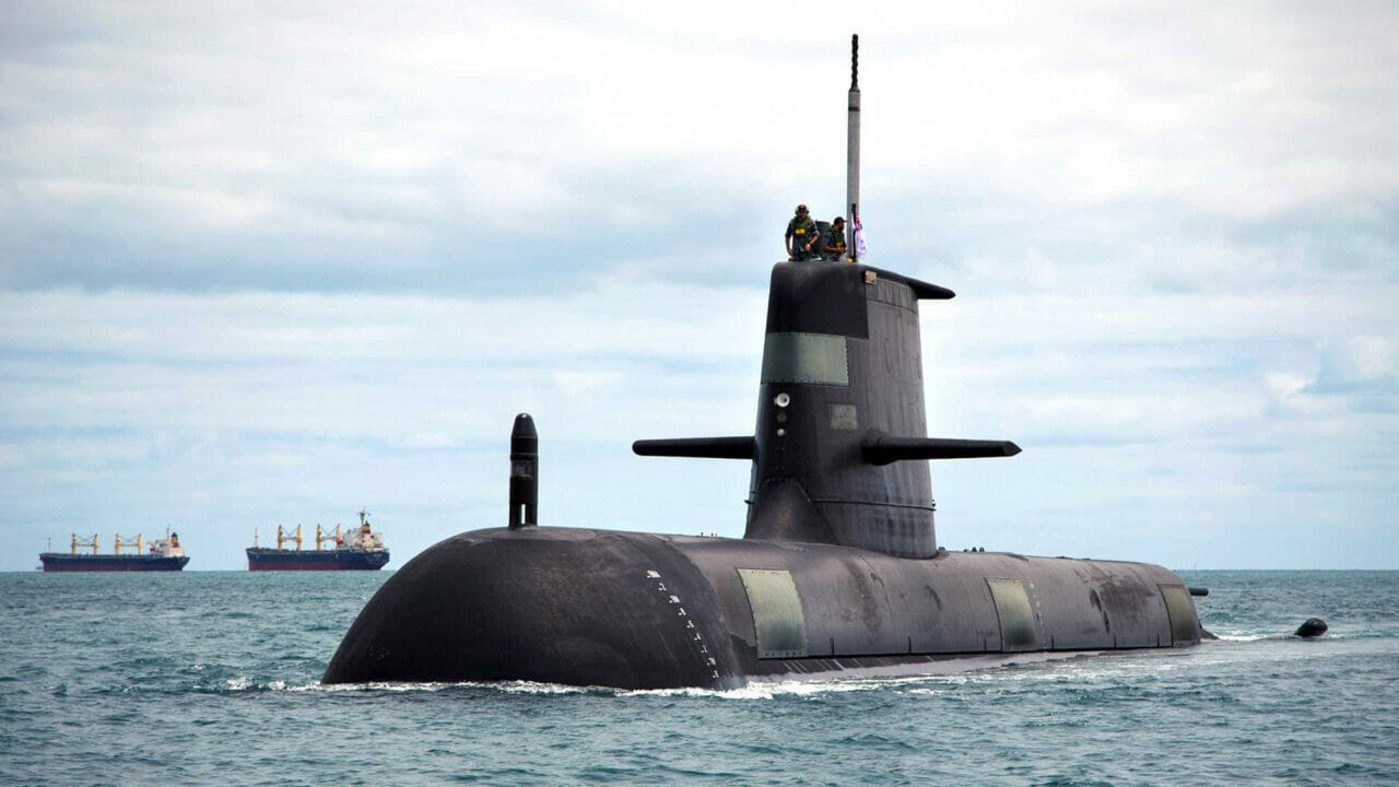 incidente, submarino, australia