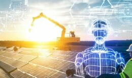 La IA se aplica en un parque de energía solar y revoluciona el sector de las energías renovables