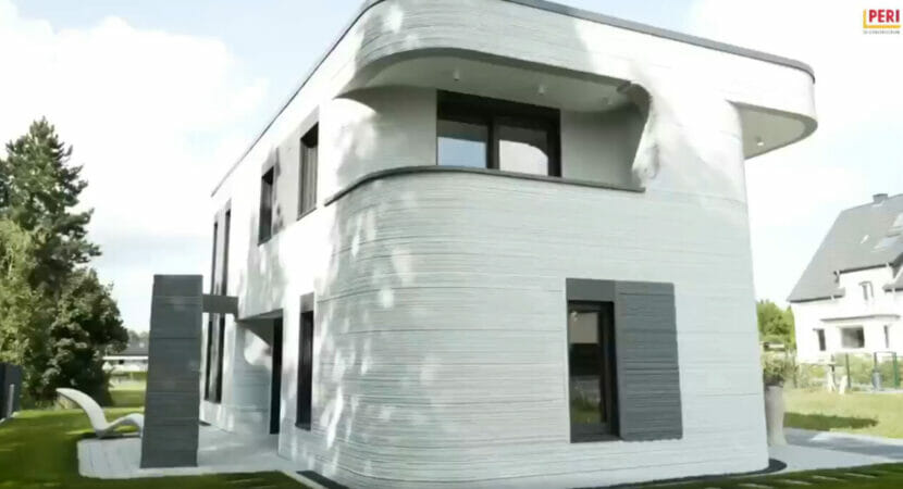 Impressora 3D revoluciona tecnologia na construção civil com casas montadas em tempo recorde