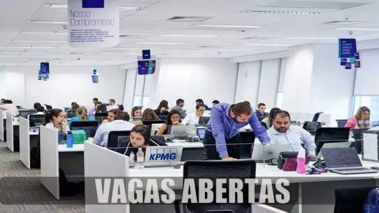 KPMG - vagas - administração - emprego - trainee - estágio - faculdade