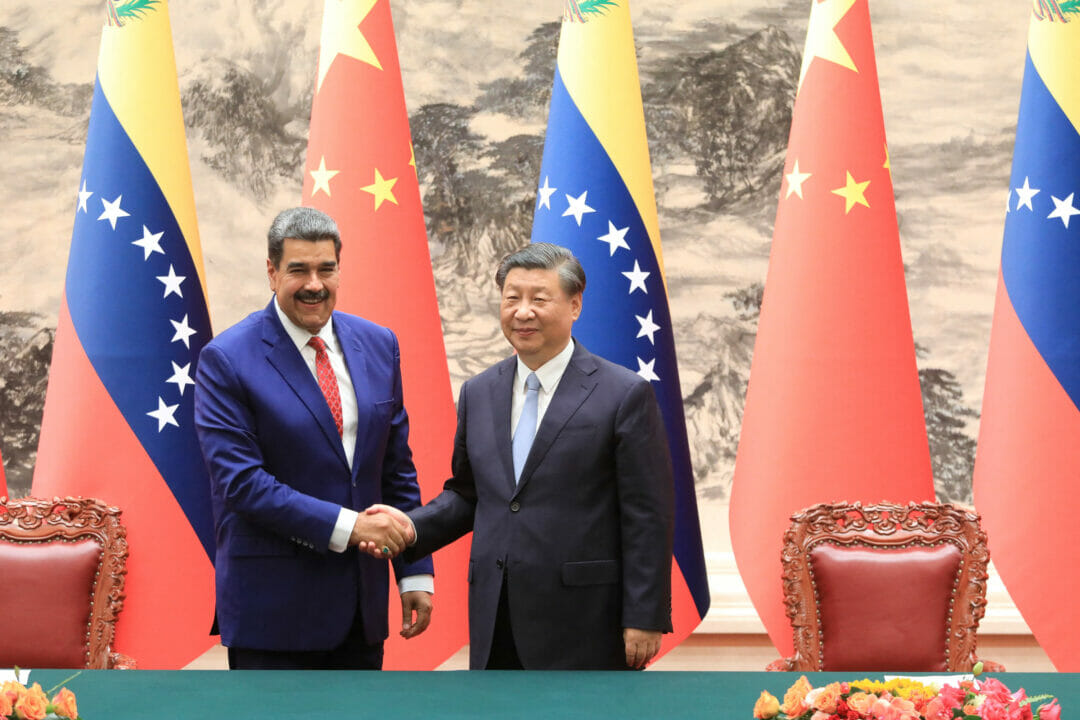 China - venezuela - chineses - petróleo