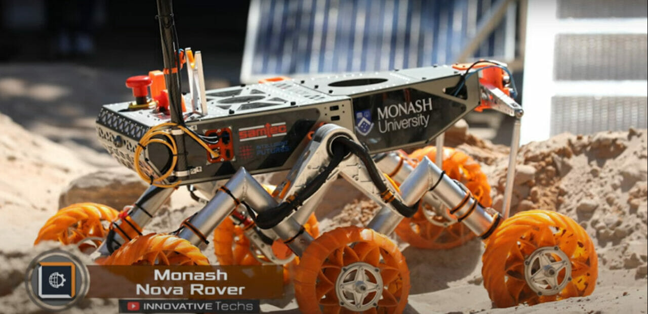 Rover marciano da Universidade de Monash