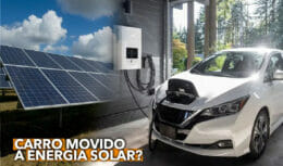 Energia, solar, carro