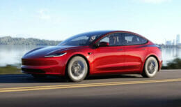 Tesla, veículo, elétrico
