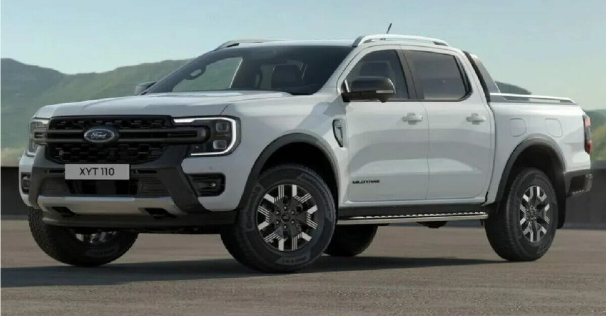 Ford lança nova Ranger híbrida que roda quase 50 km sem gasta uma gota de gasolina e ainda é capaz de arrastar 3.500 kg 