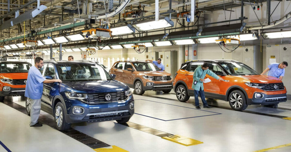 Volkswagen planeja injeção bilionária no Brasil para eletrificação e expansão de fábricas em novo ciclo de investimentos até 2028