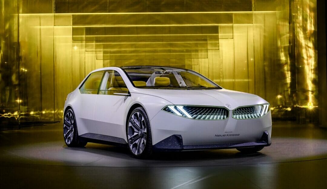 BMW Vision Neue Klasse: Novo veículo elétrico chegará em 2025 com design diferenciado e tecnologia de ponta