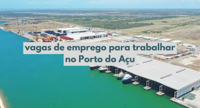 As vagas de emprego ofertadas pela Bram Offshore estão destinadas para profissionais com ou sem experiência na indústria de petróleo e gás de todo o Brasil que possuam disponibilidade para trabalhar no Porto do Açu.