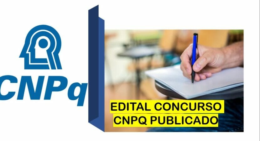 Concurso - CNPq - vagas