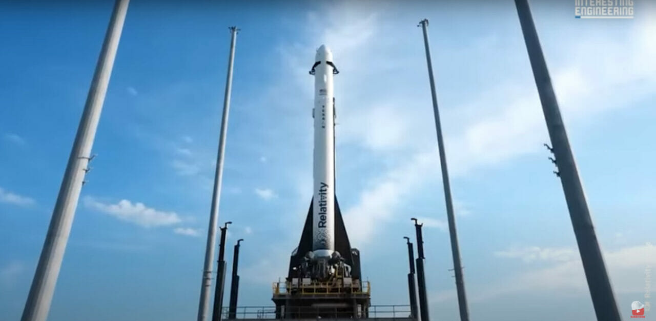 Terran 1: o primeiro foguete do mundo impresso em 3D criado pela Relativity em parceria com a NASA