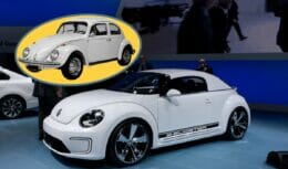 Volkswagen - fusca - kombi - ford - produção - preço - carros elétricos