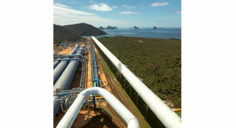 gasodutos que transportam gás biometano pelo Brasil
