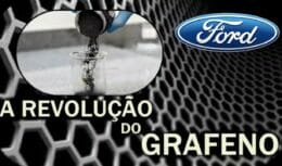 Ford - grafeno - grafite - Após encerrar produção e sair do Brasil, Ford volta atrás e investe no país para cumprir plano ambicioso; grafeno, o 'pó mágico' abundante no Brasil permitirá a montadora dominar o mercado global, revolucionar a indústria automotiva e a produção de baterias no mundo