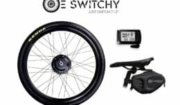 Novo kit promete converter qualquer bicicleta em elétrica em menos de 5 minutos