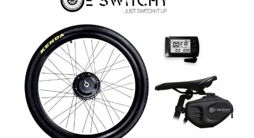 Novo kit promete converter qualquer bicicleta em elétrica em menos de 5 minutos