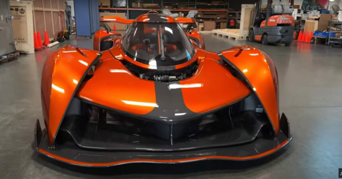McLaren Solus GT: o carro de corrida de 4 milhões de dólares que saiu do videogame para as ruas