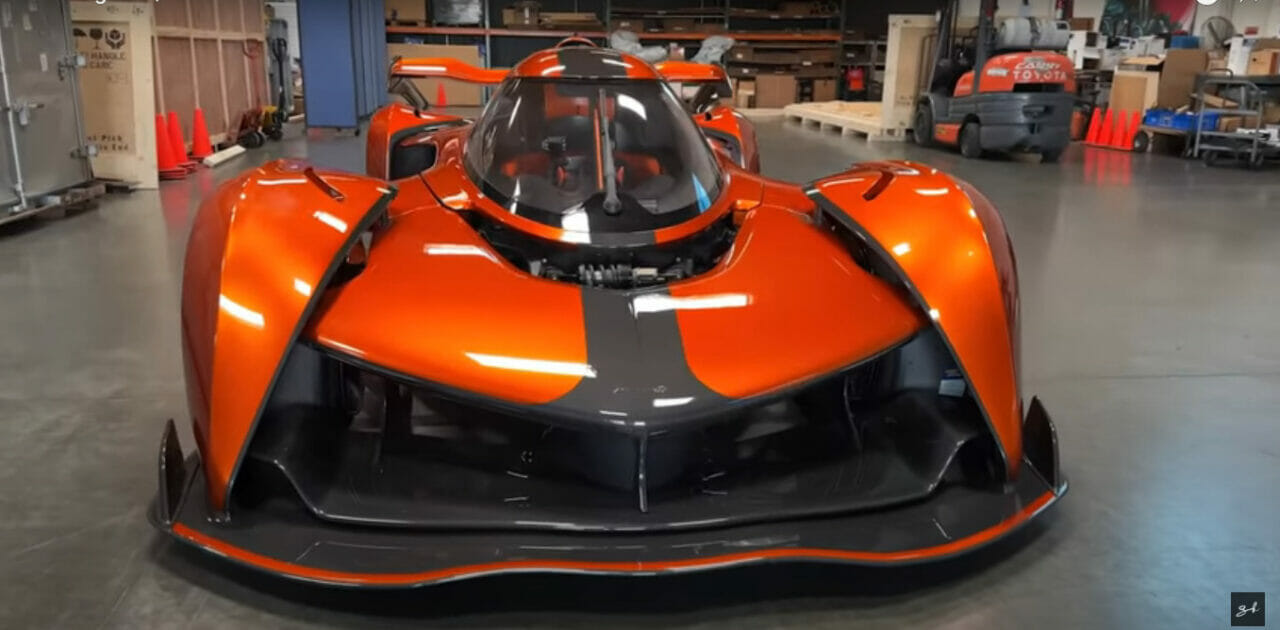 McLaren Solus GT: o carro de corrida de 4 milhões de dólares que saiu do videogame para as ruas