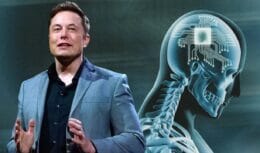Elon Musk apresentando a Neuralink, sua startup revolucionária de chips cerebrais