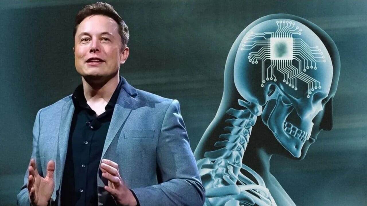 Elon Musk apresentando a Neuralink, sua startup revolucionária de chips cerebrais