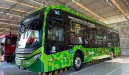 Manaus se joga na era da mobilidade sustentável com seu primeiro ônibus elétrico sobre chassi da Mercedes-Benz