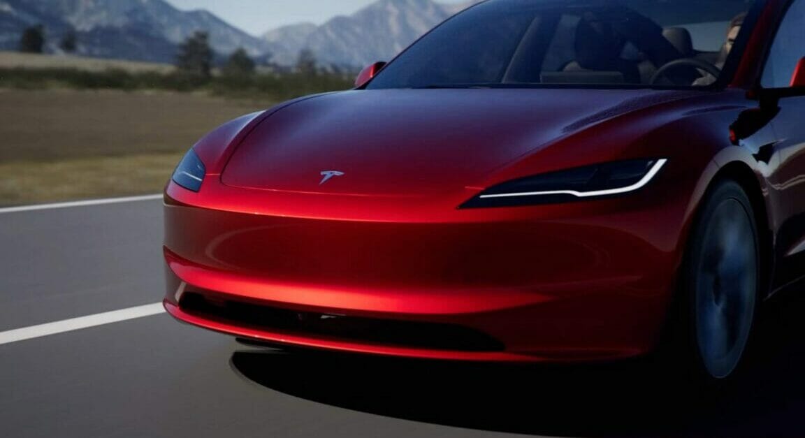 Tesla Model 3 de Elon Musk Brilha como um dos Carros Mais Arrendados em 2023; confira!
