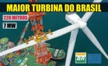 turbina - weg - Siemens - Norden, aerogerador - cristo redentor - Boeing - Petrobras - projetos - energia eólica - usina - offshore