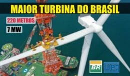 turbine - weg - Siemens - Norden, wind turbine - Christ the Redeemer - Boeing - Petrobras - projects - wind energy - plant - offshore