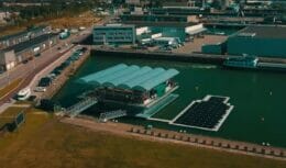 A Holanda é palco para inovação, com a sua primeira fazenda, com energia solar, de gado leiteiro flutuante do mundo