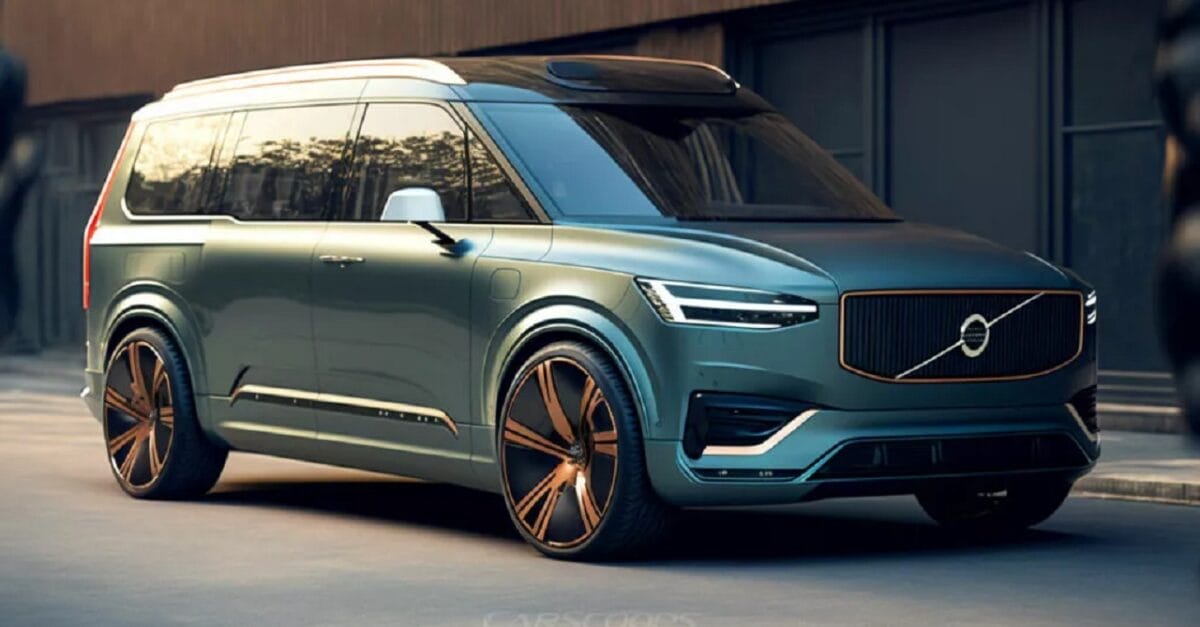A primeira minivan elétrica da Volvo com 700 km de autonomia surge misteriosamente e promete revolucionar o segmento de vans sustentáveis