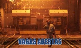 aço - vagas - emprego - siderúrgica - Rio de Janeiro - operador - motorista - CSN - usina
