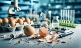 Cascas de ovos de galinha podem ser a resposta para o desenvolvimento de sistemas de armazenamento de baterias recarregáveis mais seguros, sustentáveis e econômicos 