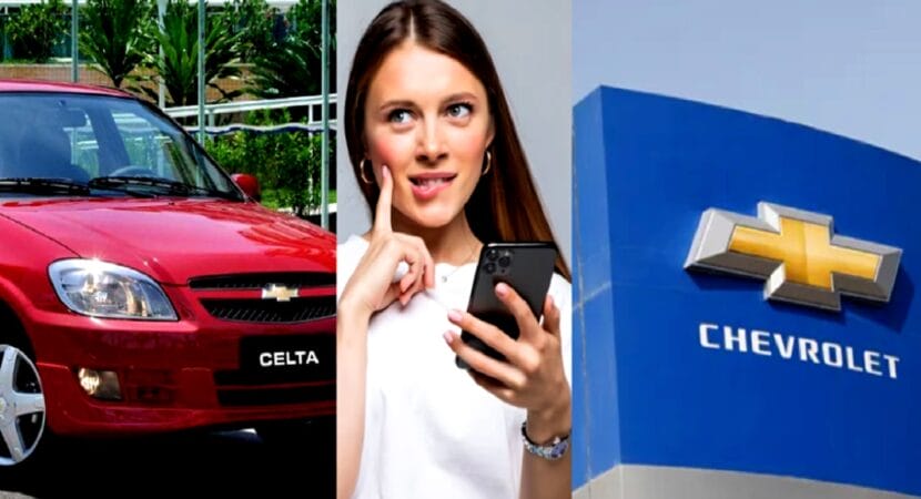 Chevrolet surpreende indústria automotiva com retorno arrebatador do CELTA!