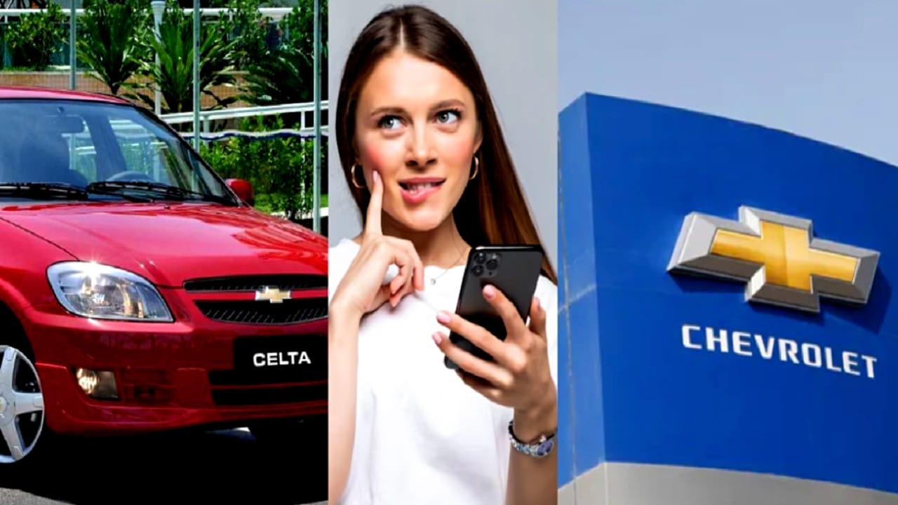 Chevrolet surpreende indústria automotiva com retorno arrebatador do CELTA!