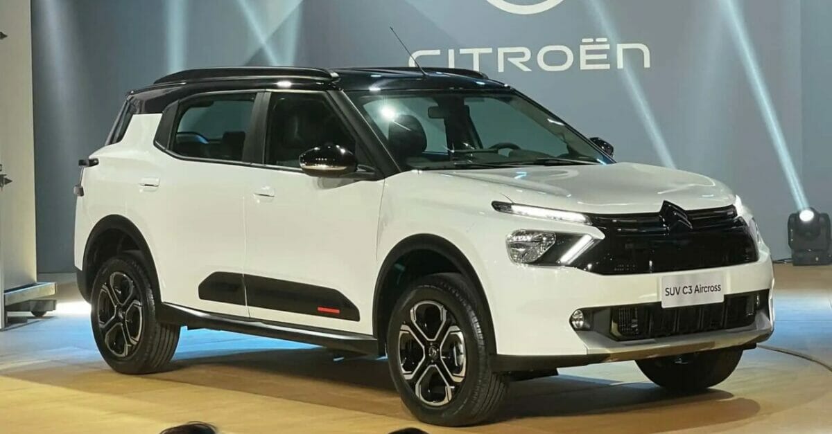 Citroën anuncia lançamento de carro no ‘PRECINHO’ na casa dos R$ 60 mil com versões de 5 e 7 lugares