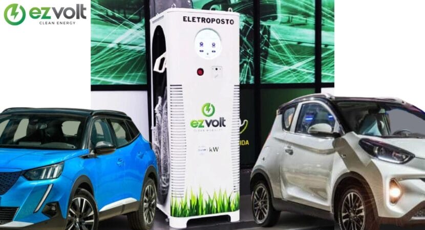 Descubra o primeiro posto 100% elétrico de São Paulo, o Posto EZ Volt é novo point da mobilidade sustentável