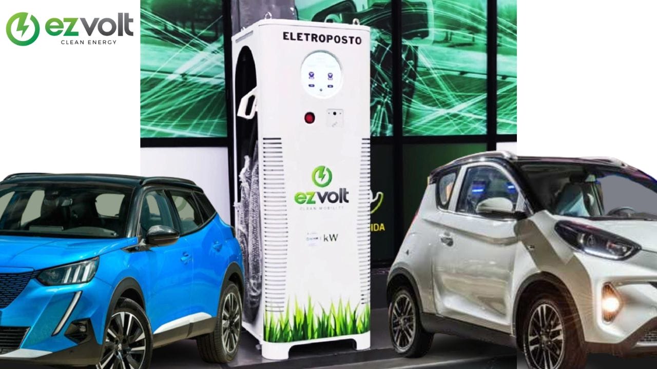 Descubra o primeiro posto 100% elétrico de São Paulo, o Posto EZ Volt é novo point da mobilidade sustentável